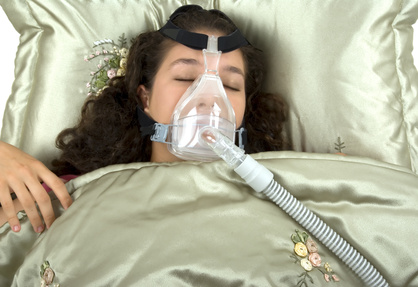 CPAP Desensitization