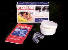 SnorBan Anti-Snoring Mouthpiece Kit