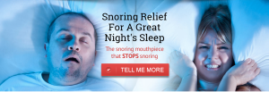 Stop Snoring Tonight!