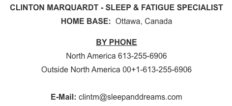 Clinton Marquardt Contact Info
