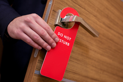Do not disturb