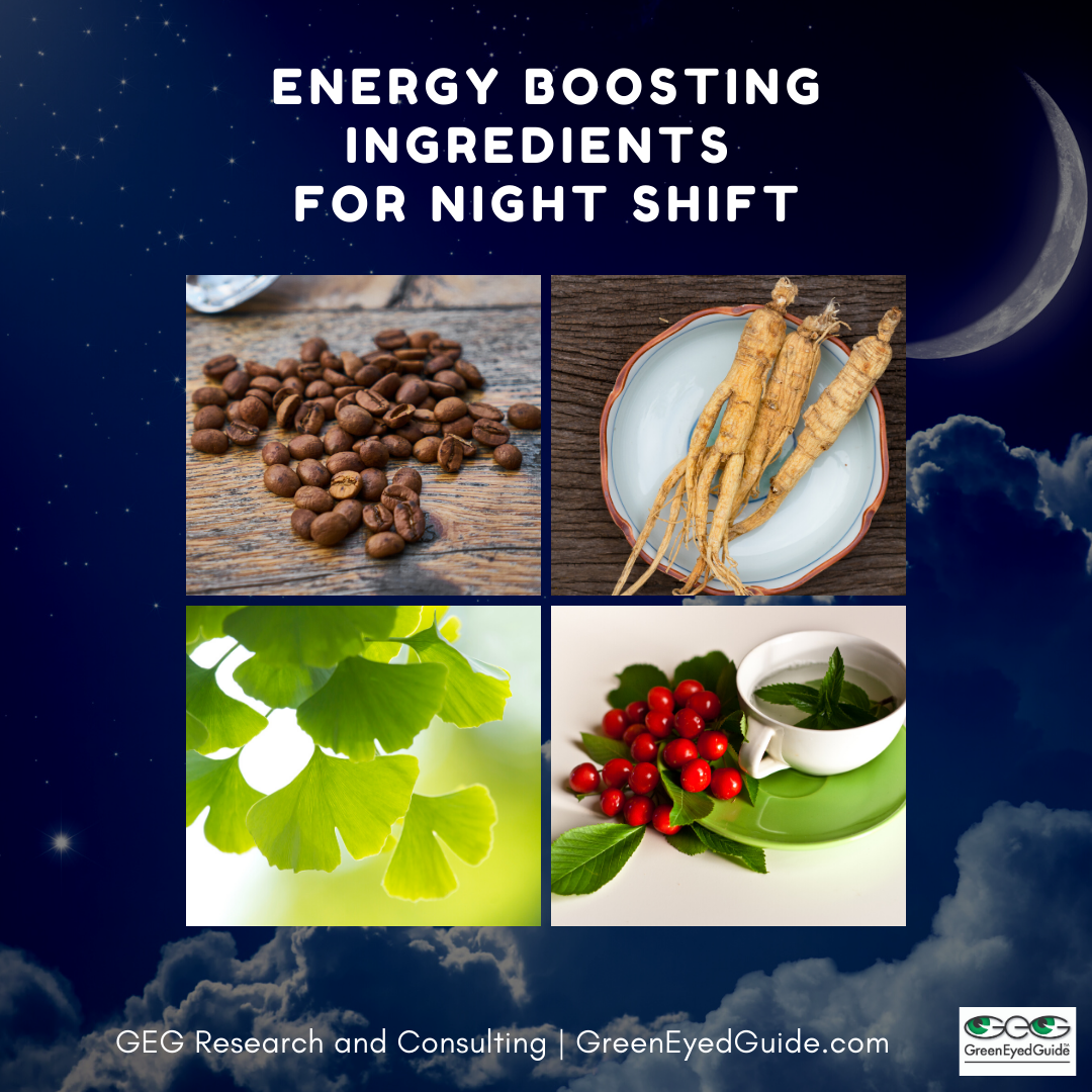 Energy Boosting Ingredients Energy Boosting Ingredients