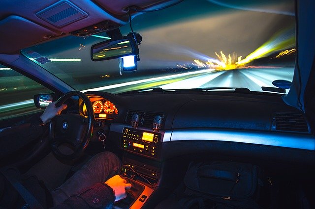 Night driving