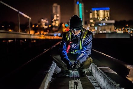 Working on the rails